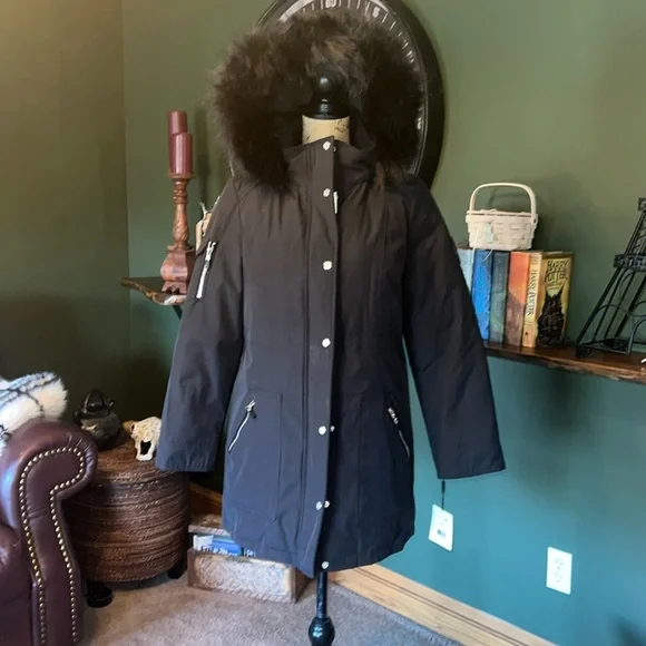 New Calvin Klein Puffer Coat - Picture 2 of 10